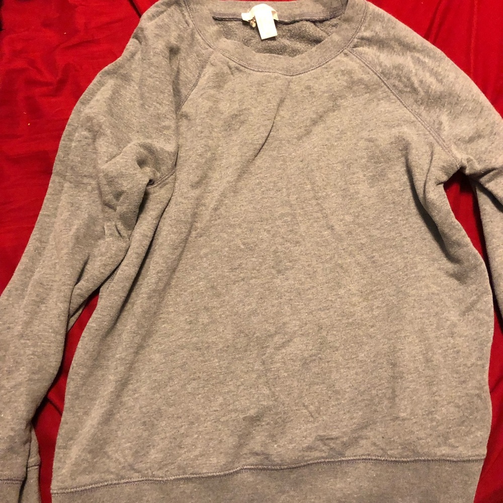 Forever 21 gray sweater